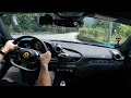 Ferrari F8 Tributo Uphill Drive (LHD)