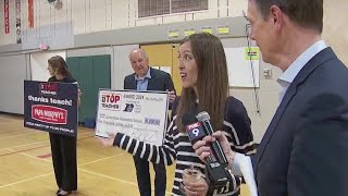 FOX 9 honors Nicole Schuett of Zimmerman Elementary as this week’s Top Teacher