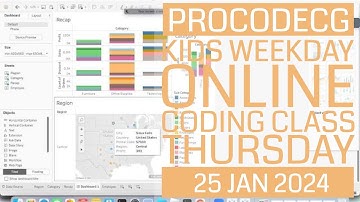ProCodeCG Kids Weekday Coding Class - Thursday - 25 Jan 2024