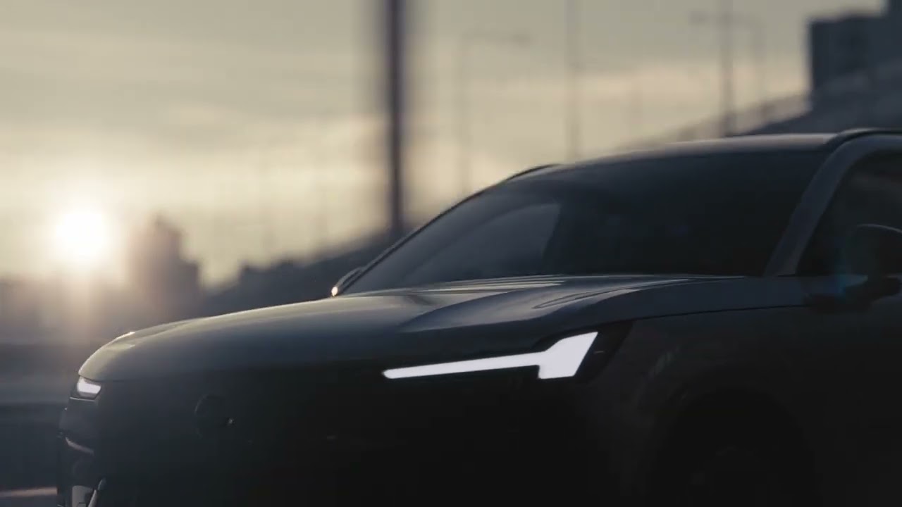 New Volvo XC70, Volvo Cars’ first extended-range plug-in hybrid. "Teaser"
