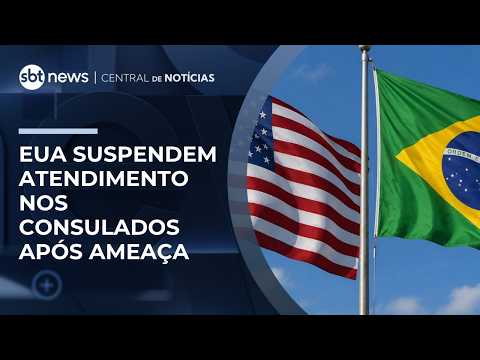 Following threat, U.S. embassy suspends services in Brazil | #NewsCentral