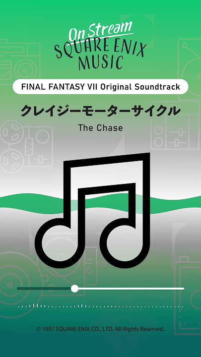 クレイジーモーターサイクル  - On Stream SQUARE ENIX MUSIC #今日の1曲 #Shorts