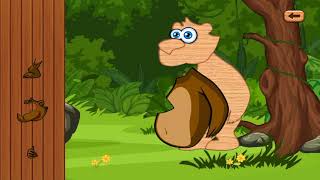 เกมส์เรียนรู้ส่วนต่างๆของสัตว์ Fun animals game screenshot 5