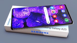 Samsung Galaxy A23 - Android 12, 6000 mAh Battery, 8GB RAM, 5G
