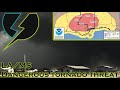 Live Storm Chaser · Dangerous Tornado Threat LA/MS · 04.10.24