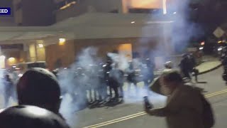 Parents again decry munitions used by feds near Cottonwood School