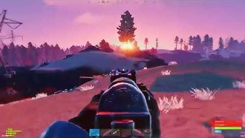 #IM BACK RUST PVP HIGHLIGHTS #15 (RUST PVP MONTAGE)