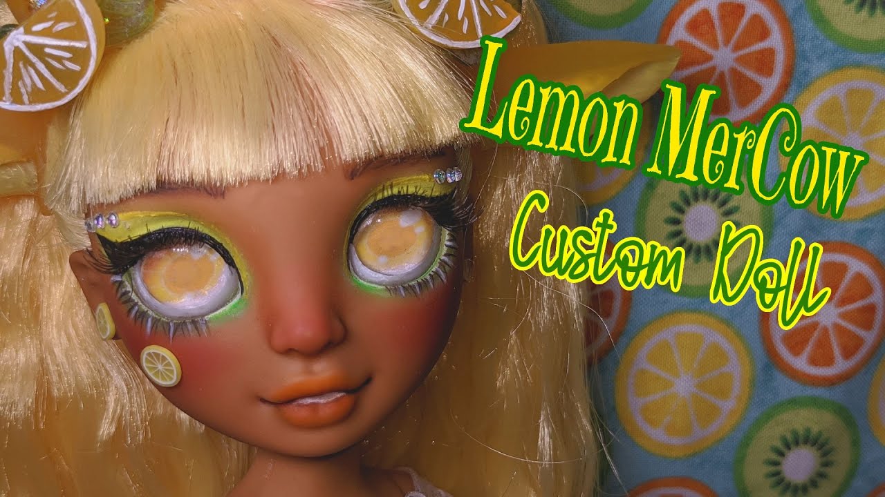 Lemon Mercow | Rainbow High Custom - YouTube