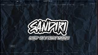 SANDIRI - GERALD FAY X DANDY BARAKATI (LYRIC MV)