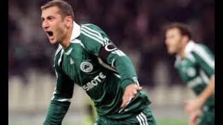 Δημήτρης Παπαδόπουλος (2003-2008) Όλα τα γκολ με τον Παναθηναϊκό