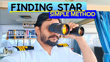 STAR IDENTIFYING | NAVIGATING WITH STARS | STAR FINDING