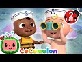 JJ The Sailor Went to Sea 🚤 CoComelon - Nursery Rhymes and Kids Songs | After School Club