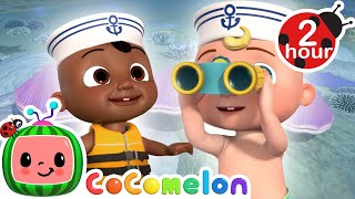 JJ The Sailor Went to Sea 🚤 CoComelon - Nursery Rhymes and Kids Songs | After School Club