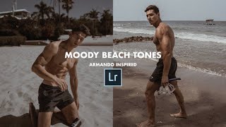 How to edit moody beach tones like ARMANDO(@armandombb) screenshot 3