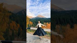 #Almaty #Mountains #Style #Kushaq #Zhuldyzabdukarimova