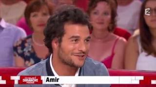 Amir en Vivement Dimanche Prochain (11/09/2016) |AMIRFANSES