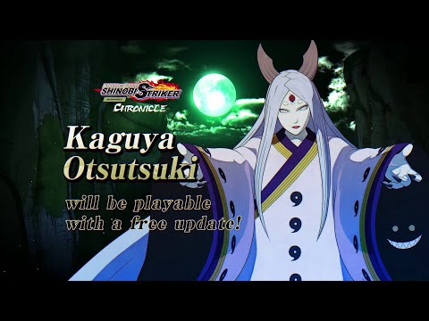 NARUTO TO BORUTO: SHINOBI STRIKER – Kaguya Otsutsuki DLC Trailer