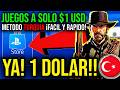 🔥 ¡JUEGOS DE PS A SOLO $1 USD! 💰 MÉTODO TURQUÍA FÁCIL Y RÁPIDO