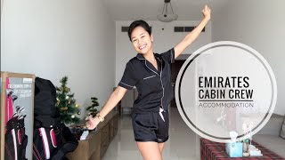 Emirates cabin crew accommodation ✈ (CSA)