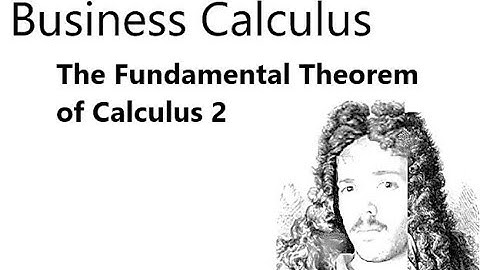 The Fundamental Theorem of Calculus 2 Definite Integrals and u-Substitution