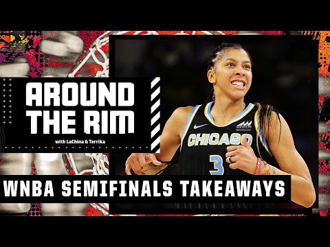 Put some respect on candace parker’s name! | around the rim