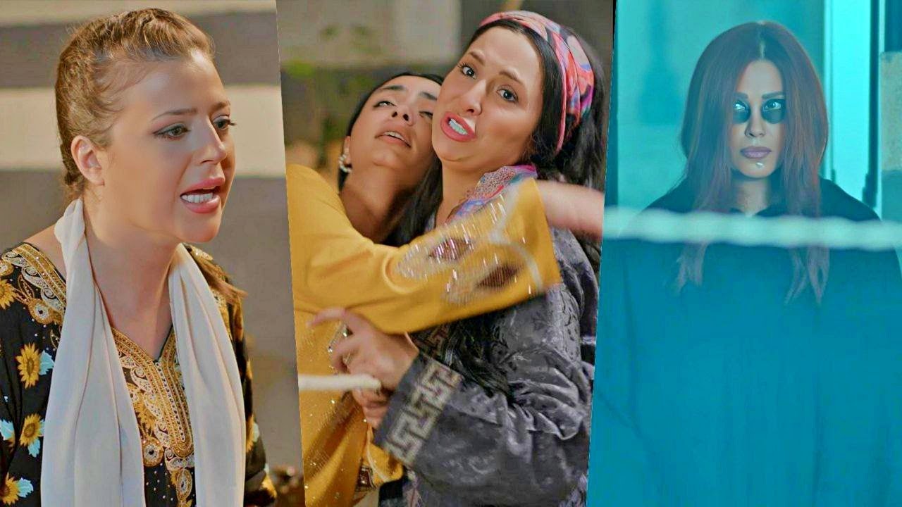 بين الساحرة والضراير التلاتة - اجمل روايات حارة شوف