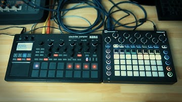WFZ Project - #One - PERFORMED with  KORG ELECTRIBE 2s HACKTRIBE and NOVATION CIRCUIT