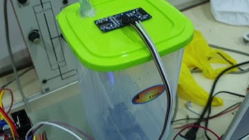 Sistem Kendali Ketinggian Air dengan PID berbasis Arduino POLBAN