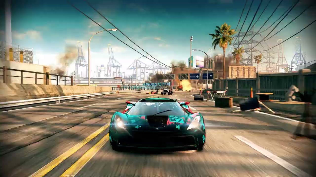 Split Second (PC) Full lobby fun