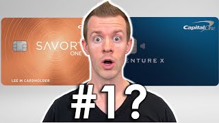 The BEST 2 Credit Card Setup?! Capital One Venture X + SavorOne (Capital One DUO)