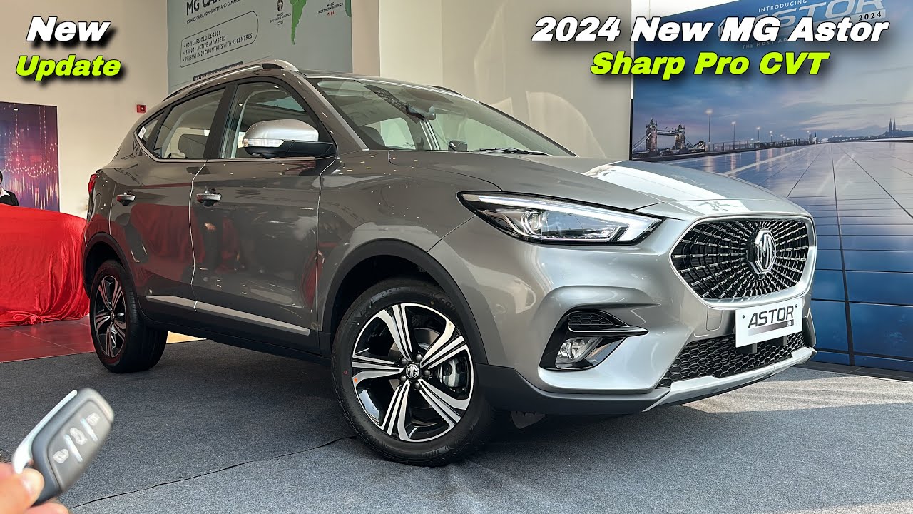 MG Astor Sharp Pro CVT 2024 Price Features 2024 MG Astor New Update mg-astor-sharp-pro-cvt-2024-price-features-2024-mg-astor-new-update