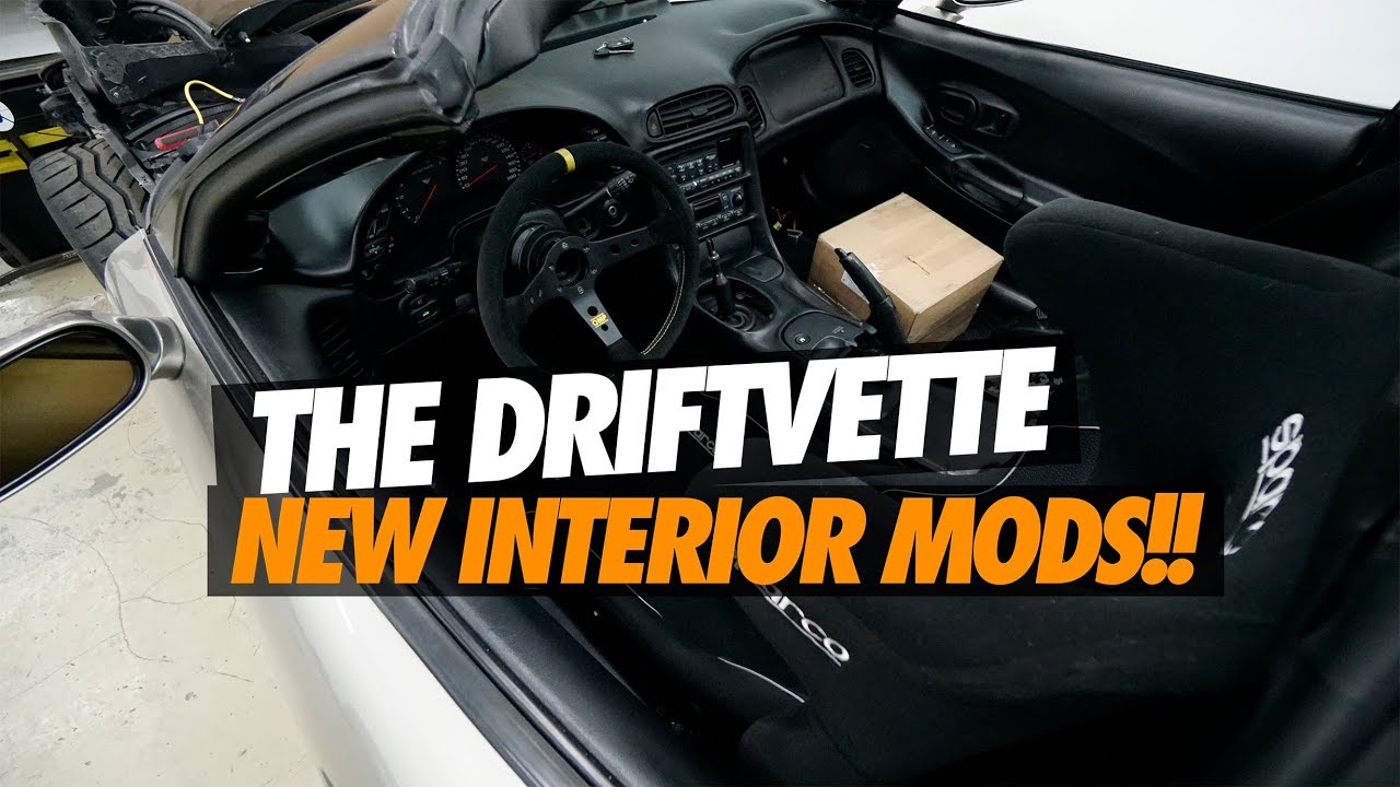 C5 Corvette Gets A Nrg Quick Release And Omp Steering Wheel