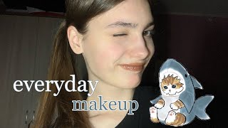[everyday makeup] мой повседневный макияж😼