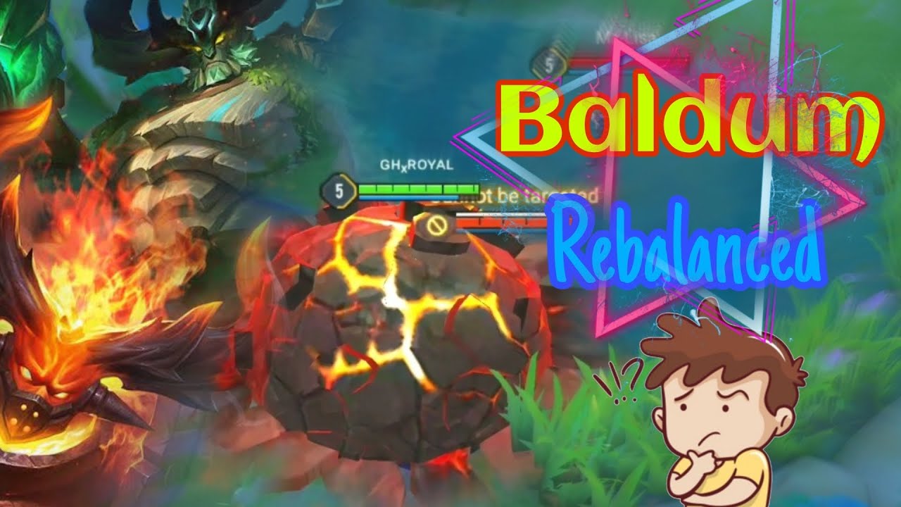 Baldum Adjustments || Play Baldum