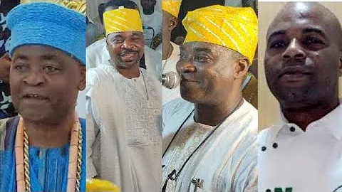 SAHEED OSUPA BEST FRIEND BROTHER MC OLUOMO AND OTHER BEAUTIFUL MAMA DANCING WITH K1 DE ULTIMATE