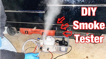 How To Build A DIY Homemade Smoke Machine Tester (Vacuum Leak Detector)