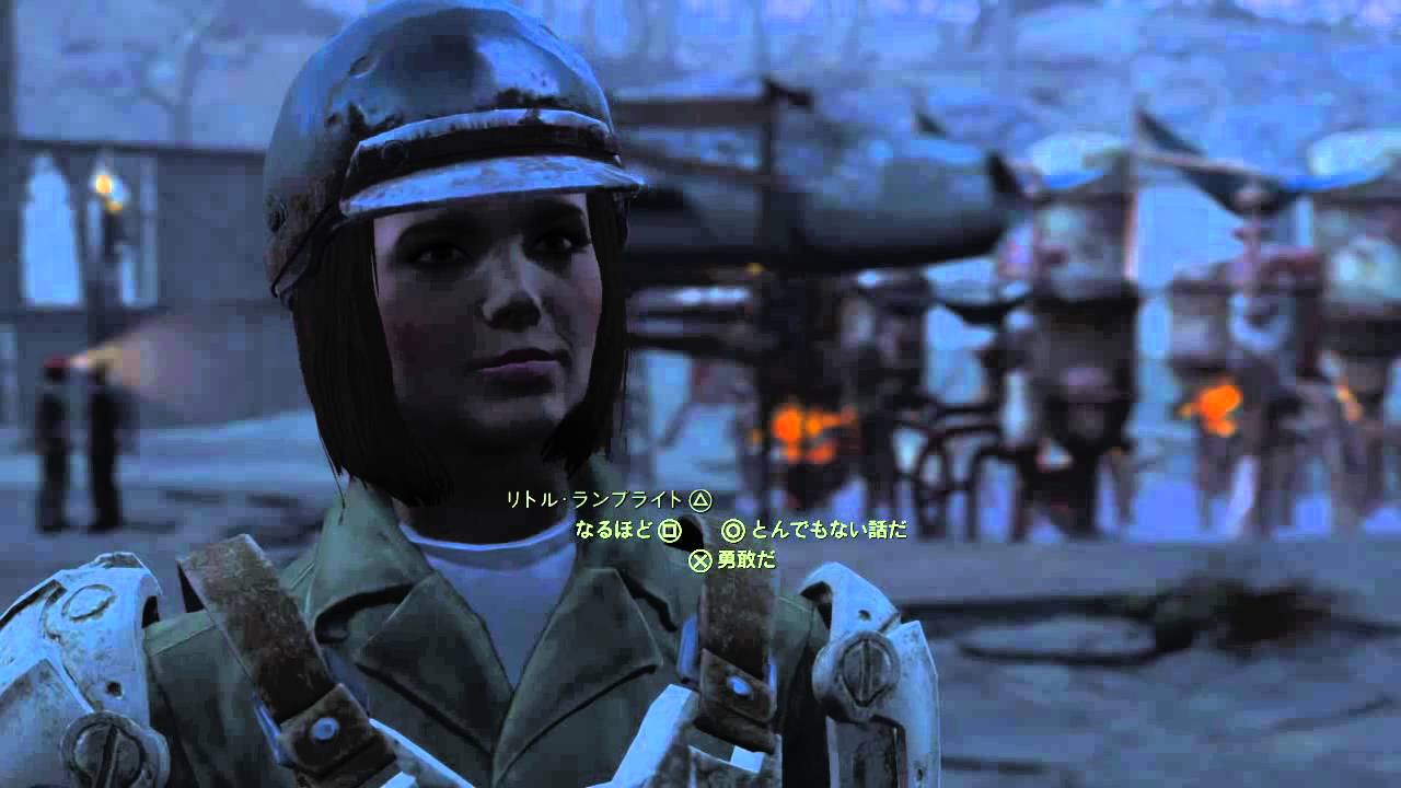 Fallout4 マクレディ Q Movie Com