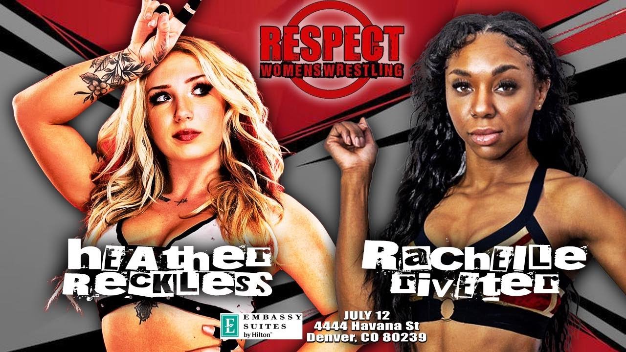 Rachelle Riveter vs Heather Reckless