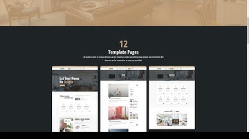 Ereco - Architecture and Interior Design Elementor Template Kit house interior
