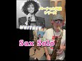 バーチャル共演シリーズ  w/ ホイットニーヒューストン #Whitney Houston#I Will Always Love You #Sax Solo #野々田万照 #jazz #高橋真梨子