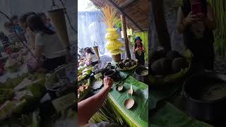 Villa Escudero Waterfalls Restaurant