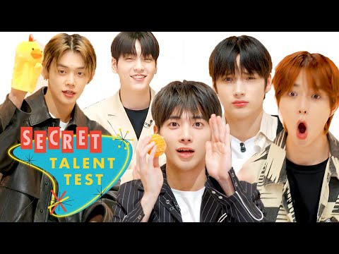 THESE Are TXT's SECRET TALENTS *They're Pretty Good* | Secret Talent Test | Cosmopolitan