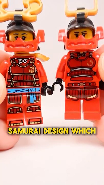 Did LEGO Just Make The BEST Samurai X?! - YouTube