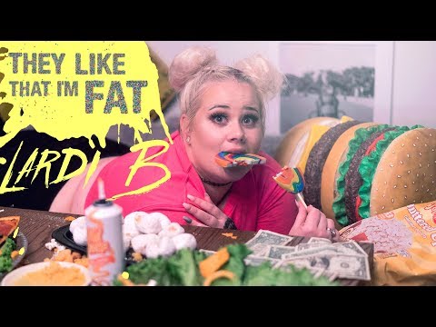 I Like It - Cardi B (Parody) Lardi B - They Like That I'm Fat