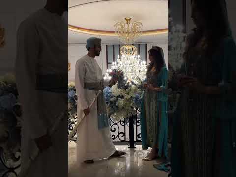 أجواء عرس ع مان شوفوا فخامة وهيبة المعرس