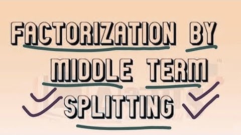 NCERT CLASS 8 Mathematics Ch 14 Factorisation Ex 14.2 Q 5 part i @easymathssolution125