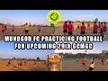 Mundgod doeguling fc practicing football for upcoming 29th gcmgc mundgod football gcm tibetan