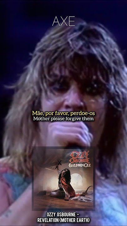 ozzy osbourne revelation