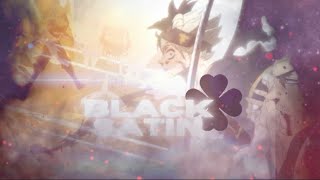 Black Satin Black Clover 4K Edit