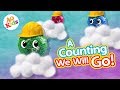 A Counting We Will Go! | Kids Learning Song